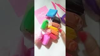 Foam Clay #clay #foam #diy#stationery #kawaii #cute #colorful#foamclay#colors