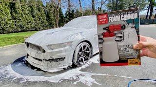 Griots Brilliant Finish Foam Cannon ROCKS! Full Review