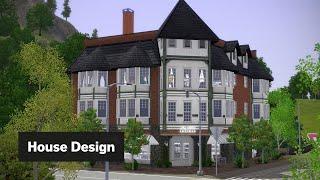 Harbor View Apartments • The Sims 3 House Design [Plymouth Isle]