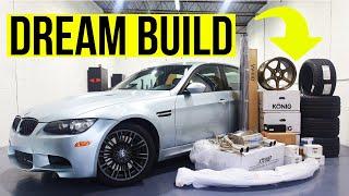 Building My BMW M3! EP. 1 (Exhaust)