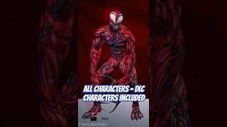 Marvel's Ultimate Alliance 2 PS5 - All Characters (DLC Characters Included)