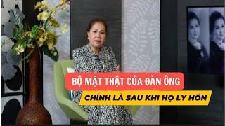 BỘ MẶT THẬT CỦA ĐÀN ÔNG CHÍNH LÀ SAU KHI HỌ LY HÔN.