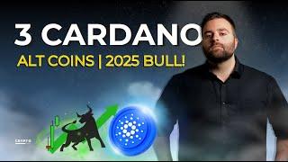 Top 3 Cardano Altcoins  | NVL, COPI, SNEK Buy Before 2025! 