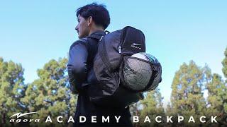 AGORA Academy Backpack with Ball Holder