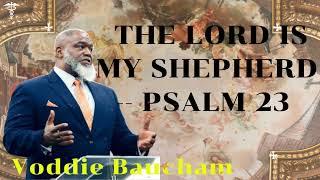 The Lord Is My Shepherd -- Psalm 23   /  Voddie Baucham MESSAGE