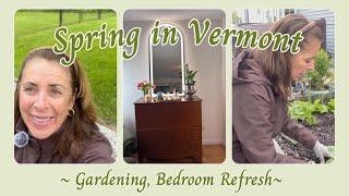  COZY SUMMER BEDROOM REFRESH🪞️RAINY DAY GARDENING  🪞INYOUTHS LED MIRROR  RELATIVELY REFINED