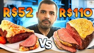 PICANHA FALSA DE R$52 VS R$110 - AQUILO NÃO ERA PICANHA!