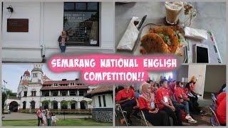 Semarang National English Competition Vlog!