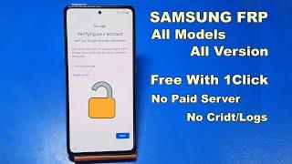 Samsung FRP Bypass 2022 Free Tool No Paid Server 100% Free