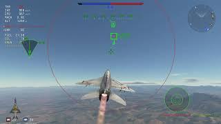 War Thunder   R3R Radar missile