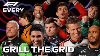 Every Grill The Grid Of The 2024 Season!