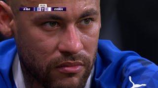 Neymar Tonight Injured vs Esteghlal FC | 1080i HD