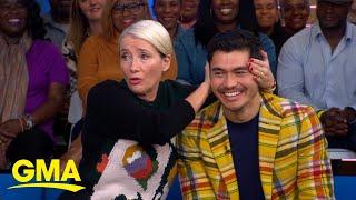 Henry Golding and Emma Thompson talk 'Last Christmas' l GMA