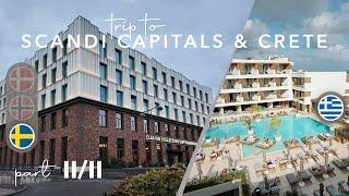 Scandi Capitals & Crete | ️ Tanken, letzter halt Stockholm  | Teils 2 von 2