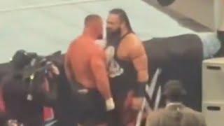 Bron Breakker & Jacob Fatu face off on WWE RAW