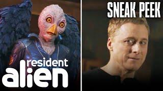 SNEAK PEEK: Harry Gets A Visit From The Galaxy's Housing Council | Resident Alien (S3 E4) | SYFY