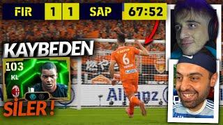 KAYBEDEN OYUNUN EN İYİ +104 KALECİSİNİ SİLER !! 68 ' LER RONALDO'NUN ! EL Pesico 2025 Ümidi vs Emjan