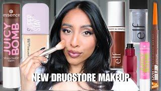 TESTING VIRAL NEW DRUGSTORE MAKEUP 2025