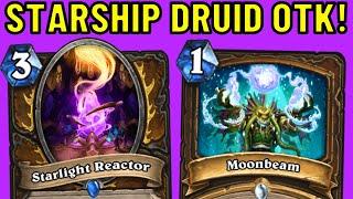 Starship Druid TO THE MOON!!! Starlight Reactor OTK!