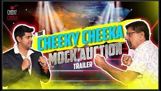 THE CHEEKY CHEEKA MOCK AUCTION TRAILER | IPL 2025 #IPLMockAuction