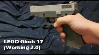 LEGO Glock 17 (Working 2.0) | Jim's LEGO Guns