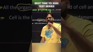 Dr. RISHABH CHOUBEY SIR / TEST SERIES NEET / #bioguru #neet2026 #testseries #kota