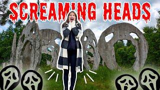 Screaming Heads of Midlothian | Castle in Burks Falls Ontario | Halloween 2023