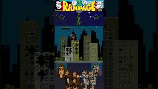 Rampage The Arcade Classic Game informational Demo