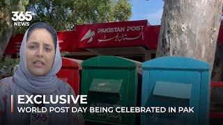 Exclusive: World Post Day being celebrated in Pakistan | 365 News