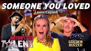 SOMEONE YOU LOVED - Lewis Capaldi Cover Song With Very Extraordinary Super Beautiful Voice | ON BGT