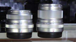 Fuji XF 50mm F2 WR weather resistant lens preview