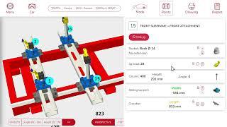 Using Celette AI Webtools compatible with Globaljig equipment optimizes and enhances the efficiency