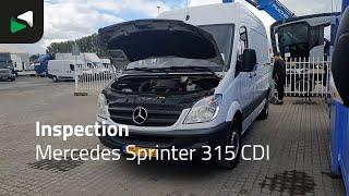 Mercedes Sprinter 315 CDI - 2008 - BAS World