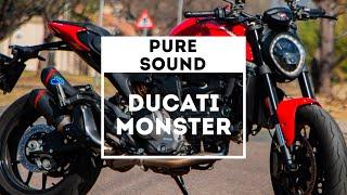 Ducati Monster - Pure Sound (Termignoni)