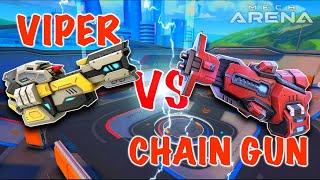 Is VIPER Better than CHAIN GUN? - Mech Arena Comparison