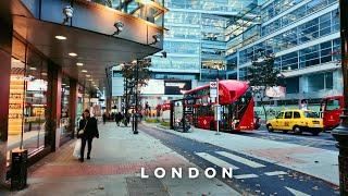 Beautiful Winter Day in London | Holborn | London Walking Tour