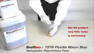 SealBoss 1570 Foam Grout | Be the Captain of Your Grout - SealBoss Product Training
