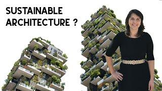 What is sustainable architecture ?