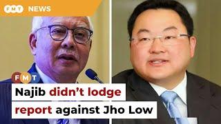 Najib did not lodge any report against Jho Low after scandal broke, says judge