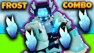 Adetunde + New Frost Armor + Frosty Slime = UNKILLABLE - Roblox Bedwars