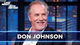 Don Johnson Talks Doctor Odyssey "Quackers" and Doing His Own Stunts for Miami Vice