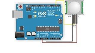 Урок 7. Подключение датчика HC-SR501 к Arduino