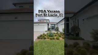 Build This New Home In PGA Verano $738,990 + Port St Lucie Florida