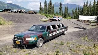 Introducing the Limo Launch Site-a 300 foot high cliff!