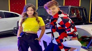 Anushka sen with Riyaz Ali latest video