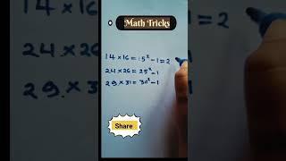 Math Tricks #mathstricks #mathpuzzle #logic #mathpuzzle