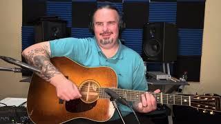 You’ll Want This , Demo of Altman Guitars SN 194, Adirondack Spruce & Waterfall Mahogany 