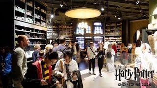 Warner Bros. Studio London - The Making of Harry Potter | Shop Tours 2024