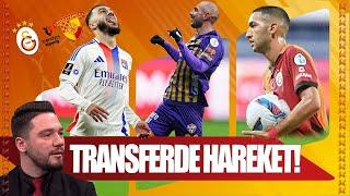 Transferde hareket haftası: Mikautadze | Skriniar | Ahmed Kutucu-Berke | Ziyech İngiltere'ye.