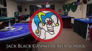 Jack Black Casino Dealer School.